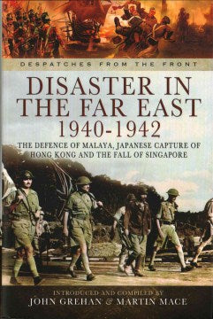 Disaster in Far East 1940-1942 - MPHOnline.com