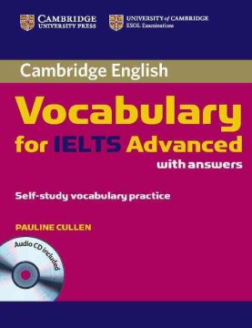 Cambridge Vocabulary For Ielts (With Answer And Audio Cd) - - MPHOnline.com