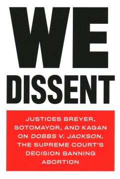 We Dissent - MPHOnline.com