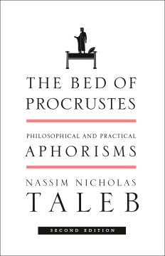 The Bed of Procrustes - Philosophical and Practical Aphorisms  (Reprint) - MPHOnline.com