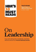HBR'S 10 Must Reads: On Leadership - MPHOnline.com