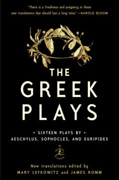 The Greek Plays - MPHOnline.com