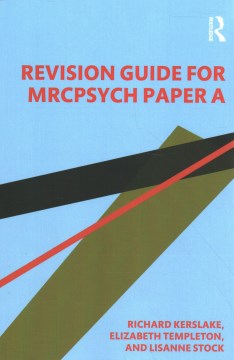 Revision Guide for MRCPsych Paper A - MPHOnline.com