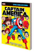 Captain America Epic Collection 11 - MPHOnline.com