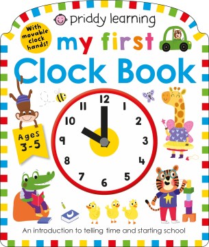 My First Clock Book - MPHOnline.com