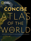 National Geographic Concise Atlas of the World - MPHOnline.com