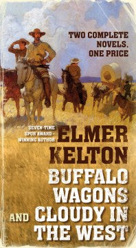 Buffalo Wagons and Cloudy in the West - MPHOnline.com