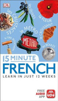 15-Minute French (Paperback) - MPHOnline.com