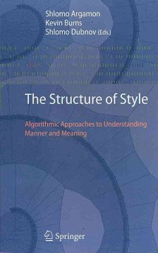 The Structure of Style – MPHOnline.com