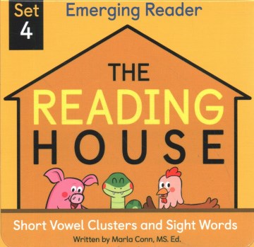 The Reading House Set 4 - MPHOnline.com