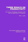 Three Essays on Productivity - MPHOnline.com