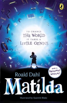 MATILDA (COVER FEATURING THE ART FOR BROADWAY MUSICAL) - MPHOnline.com