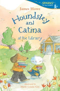 Houndsley and Catina at the Library - MPHOnline.com