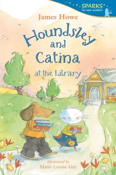 Houndsley and Catina at the Library - MPHOnline.com