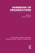 Handbook of Organizations - MPHOnline.com