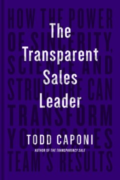 The Transparent Sales Leader - MPHOnline.com