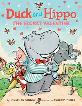 Duck and Hippo the Secret Valentine - MPHOnline.com