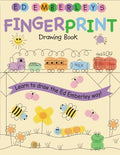 Ed Emberley's Fingerprint Drawing Book - MPHOnline.com