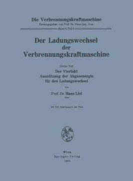 Der Ladungswechsel Der Verbrennungskraftmaschine - MPHOnline.com