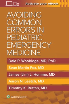 Avoiding Common Errors in Pediatric Emergency Medicine - MPHOnline.com