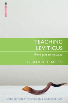 Teaching Leviticus - MPHOnline.com