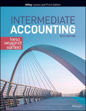 Intermediate Accounting, 18th Edition - MPHOnline.com