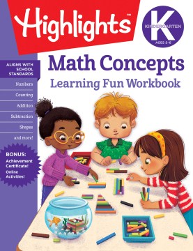 Math Concepts Kindergarten - MPHOnline.com