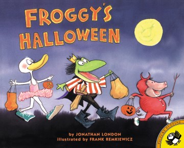 Froggy's Halloween - MPHOnline.com