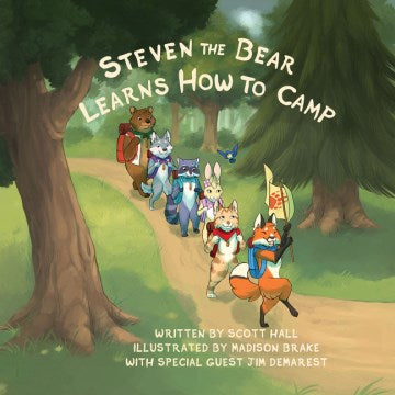 Steven the Bear Learns How to Camp - MPHOnline.com