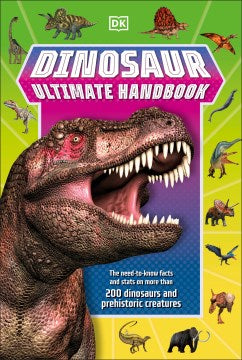 Dinosaur Ultimate Handbook - MPHOnline.com