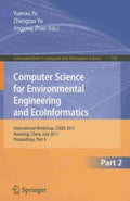 Computer Science for Environmental Engineering and Ecoinformatics - MPHOnline.com