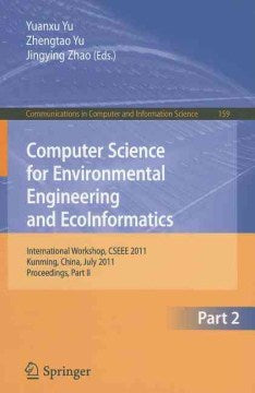 Computer Science for Environmental Engineering and Ecoinformatics - MPHOnline.com