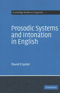 Prosodic Systems and Intonation in English - MPHOnline.com