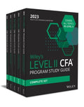 Wiley's Level II CFA Program Study Guide 2023 - MPHOnline.com