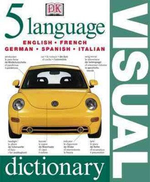 Five Language Visual Dictionary - MPHOnline.com
