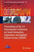 Proceedings of the 1st International Conference on Smart Innovation, Ergonomics and Applied Human Factors (SEAHF) - MPHOnline.com