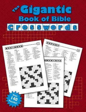The Gigantic Book of Bible Crosswords - MPHOnline.com