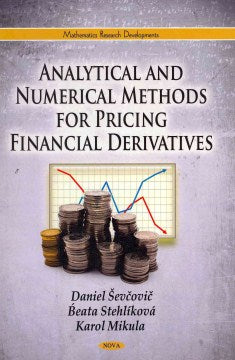 Analytical and Numerical Methods for Pricing Financial Derivatives - MPHOnline.com