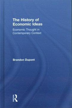 The History of Economic Ideas - MPHOnline.com