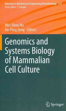 Genomics and Systems Biology of Mammalian Cell Culture - MPHOnline.com