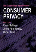 The Cambridge Handbook of Consumer Privacy - MPHOnline.com