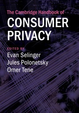 The Cambridge Handbook of Consumer Privacy - MPHOnline.com