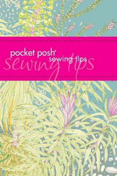 Pocket Posh Sewing Tips  (Pocket Posh) (POC) - MPHOnline.com