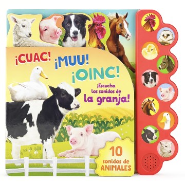 ?Cuac! ?Muu! ?Oinc! / Quack! Moo! Oink! - MPHOnline.com