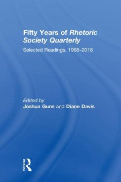 Fifty Years of Rhetoric Society Quarterly - MPHOnline.com