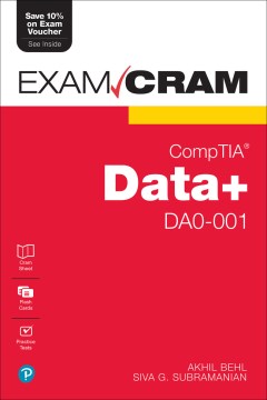 CompTIA Data+ Da0-001 Exam Cram - MPHOnline.com