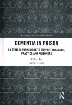 Dementia in Prison - MPHOnline.com