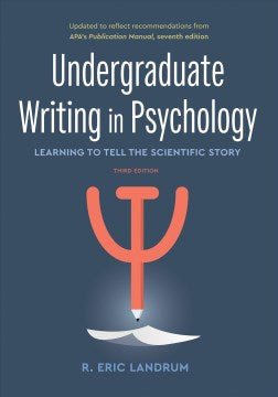 Undergraduate Writing in Psychology - MPHOnline.com