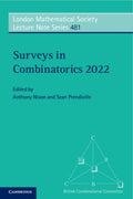 Surveys in Combinatorics 2022 - MPHOnline.com