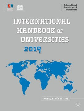 International Handbook of Universities 2019 - MPHOnline.com